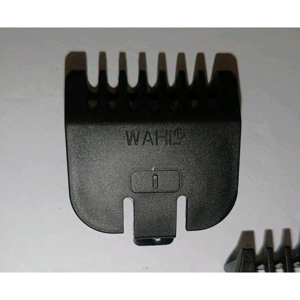 Wahl Trimmer Replacement Blade Guard Beard Comb Set Of 3 Guide Comb